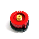 LAOTIE Outdoor Stove Tank Gas Bottle Adapter Connector Camping Picnic Burner Conversion Head
