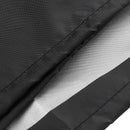 Outdoor Heavy Duty 300D Waterproof Table Tennis Cover Ping Pong Table UV Rain Dust Protector