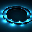 1M 2M 5050 USB RGB Waterproof LED Strip Light With 20 Keys Remote Control DC5V