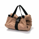 5 Pockets Tool Roll Bag Large Wrench Big Tool Roll Up Bag Canvas Tool Car Organizer