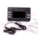 Zebra MT-40/40W LCD Digital Clip-on Electric Guitar Metronome Tuner