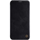 NILLKIN Flip Shockproof Card Slots Holder Full Cover PU Leather PC Protective Case for iPhone 11 Pro 5.8 inch