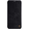 NILLKIN Flip Shockproof Card Slots Holder Full Cover PU Leather PC Protective Case for iPhone 11 Pro 5.8 inch