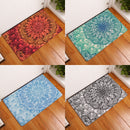 50x80cm Abstract Flower Anti-Slip Door Mats Floor Rug Living Room Carpet Bathmat