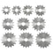 420 10/11/12/13/14/15/16/17/18/19 Teeth Counter Sprocket For 70cc 110cc 125cc Motorcycle
