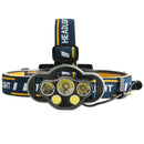 XANES 2606-5 18650 Battery USB Rechargeable Bike Bicycle Headlamp Camping Flashlight Cycling Xiaomi