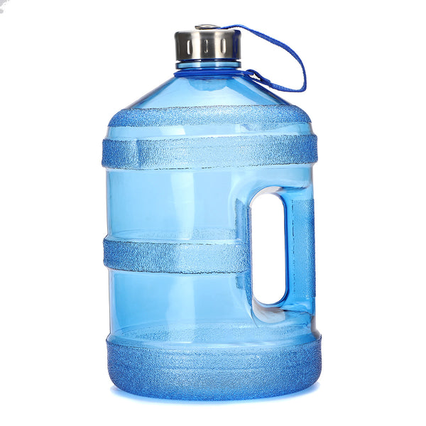 3.7L Water Bottle Outdoor Fitness Cycling Fishing Hunting Plastic Cup Bucket