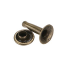 135Pcs DIY Leather Craft Snap Fasteners Snaps Buttons Fixing Hat Rivet Tools Kit