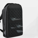 Mazzy Star MS_210 15.6 Inch Laptop Backpack USB Charging Anti-thief Laptop Bag Mens Shoulder Bag Business Casual Travel Backpack