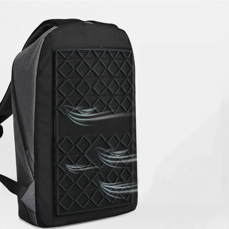 Mazzy Star MS_210 15.6 Inch Laptop Backpack USB Charging Anti-thief Laptop Bag Mens Shoulder Bag Business Casual Travel Backpack