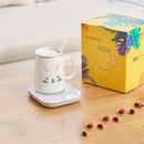 Electric Cup Mug Milk Tea Coffee Drink Warmer Heater Tray Cup Heater Mat Pad