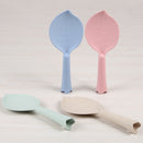 Eco Non-stick Wheat Straw Leaf Shape Standing Rice Spoon Dinnerware Accessories Kitchen Tools