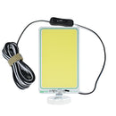 DC12V 100W COB LED Camping Lantern Outdoor Portable Night Light for Garden Road Car Fishing