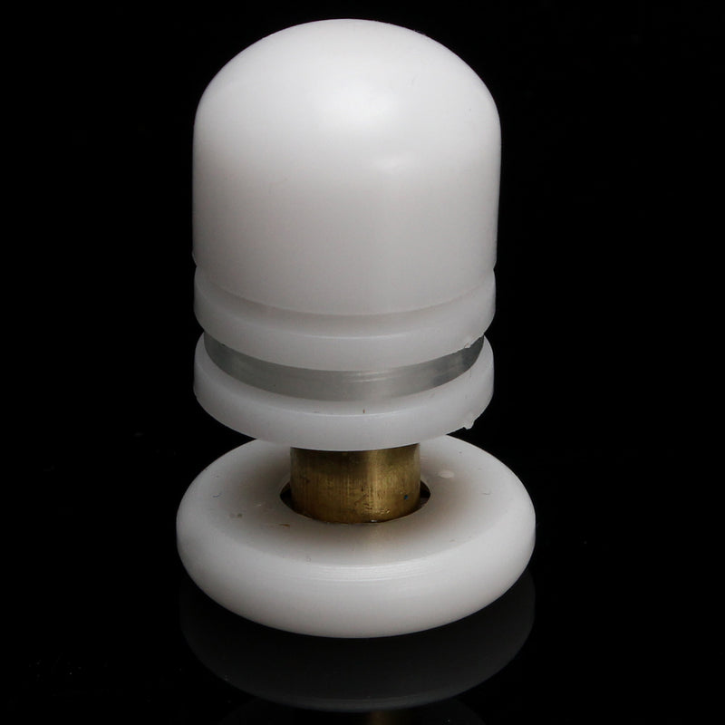 8Pcs Bottom Top Shower Door Rollers Runners Relacement Glass Wheels