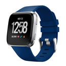 Colorful Silicone Sport Watch Band 23mm Classic Replacement For Fitbit Versa