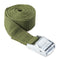 200cm Motorcycle Lashing Strap Cargo Buckle Belt