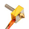 TRONXY 0.2mm/0.3mm/0.4mm/0.5mm Assembled Aluminum Heating Block Extruder Hot End Kit