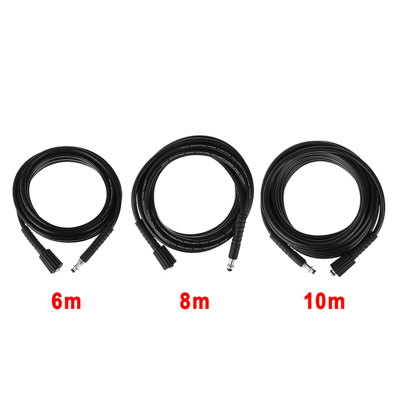 6m/8m/10m High Pressure Washer Water Cleaning Hose