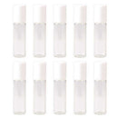 5ml Empty Clear Glass Roll on Bottles Refillable Roller Ball Essential Oil Liquid Bottle