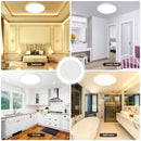 36W /48W/ 60W Bright Round LED Ceiling Down Light Panel Kitchen Bathroom Lamp