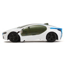 Newly Super Car Flashing LED Light Music Sound Electric Toys Cars Educational Kids Gift