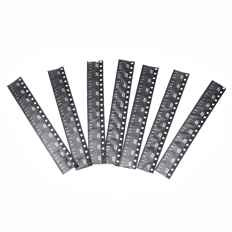 700Pcs AMS1117 Voltage Regulator Kit 1.2V/1.5V/1.8V/2.5V/3.3V/5.0V/ADJ 1117 7 Values Each 100PCS