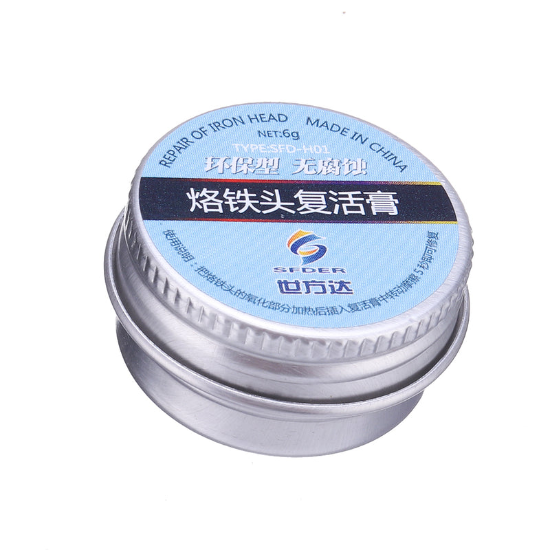 Solder Paste Soldering Bit Cleaning Paste for Welding Head Clean and Repair