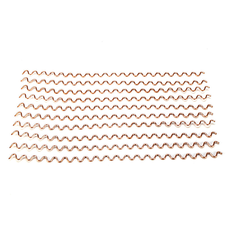 10pcs 316mm Copper Dent Repair Puller Wavy Wire Spot Stud Weld Welding Wire Panel