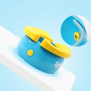 Potty Training Seat Cute Banana Toilet Seat Trainer Portable Foldable Potty for Kids Boys Girls Children Toddlers Max Load 50kg