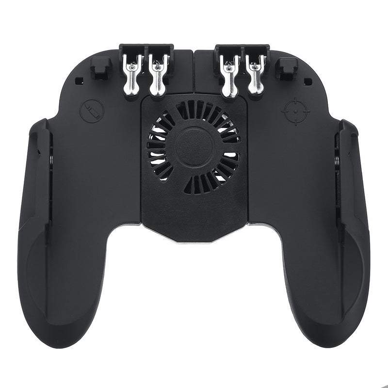 H9 Mobile Gamepad Phone Game Handle Controller Joystick Trigger For PUBG Gaming Accessories With Cooling Fan/No Cooling Fan