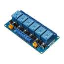BESTEP 6 Channel 12V Relay Module High And Low Level Trigger