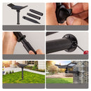 ARILUX 20 LED White Light Sensor Solar Light Outdoor Waterproof Stake Light