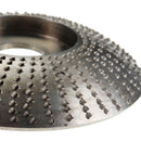 84mm Carbide Wood Sanding Disc Carving Shaping Disc for Angle Grinder Grinding Wheel