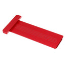Drillpro TS 6 Inch Aluminum Alloy Hole Precision Marking T Ruler Hole Positioning Measuring Ruler Woodworking Scriber Scribing Tool