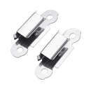 2Pcs/Pack UM2 Stainless Steel Build Platform Glass Retainer for Heated Bed 3D Printer Part Reprap