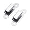 2Pcs/Pack UM2 Stainless Steel Build Platform Glass Retainer for Heated Bed 3D Printer Part Reprap