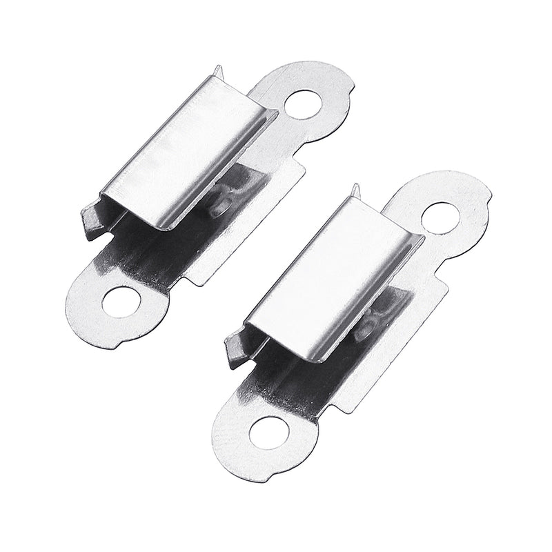 2Pcs/Pack UM2 Stainless Steel Build Platform Glass Retainer for Heated Bed 3D Printer Part Reprap