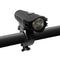 Xmund XD-BL12 T6 Bike Light Set 650LM Ultra Bright IPX4 1300mAh 4 Modes USB Rechargeable Bike Front Light 5 LED Tail Light