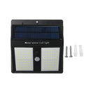 146 LED Solar Motion Sensor Wall Lamp Outdoor Waterproof Yard Security Light