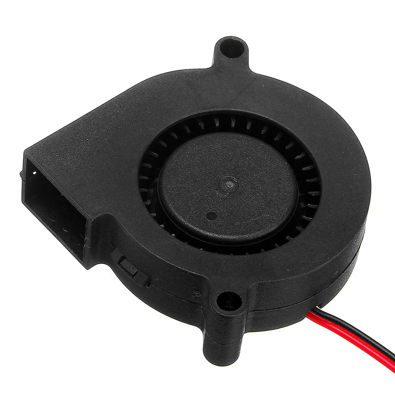 12v 5015 50*50*15mm Silent Turbo Cooling Fan for Prusa i3 3D Printer