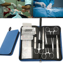 Practice Suture Kit including Professionally Developed Suturing Course Pack Tool Bag