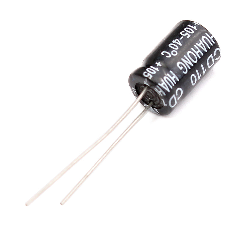 900 Pcs Electrolytic Capacitors 20% 30 Value Assortment Kit 0.1uF~1000uF