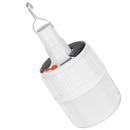 30W 50W Rechargeable 5 In 1 Solar Bulb Camping Tent Lamp Emergency Hiking Outdoor Hanging Light
