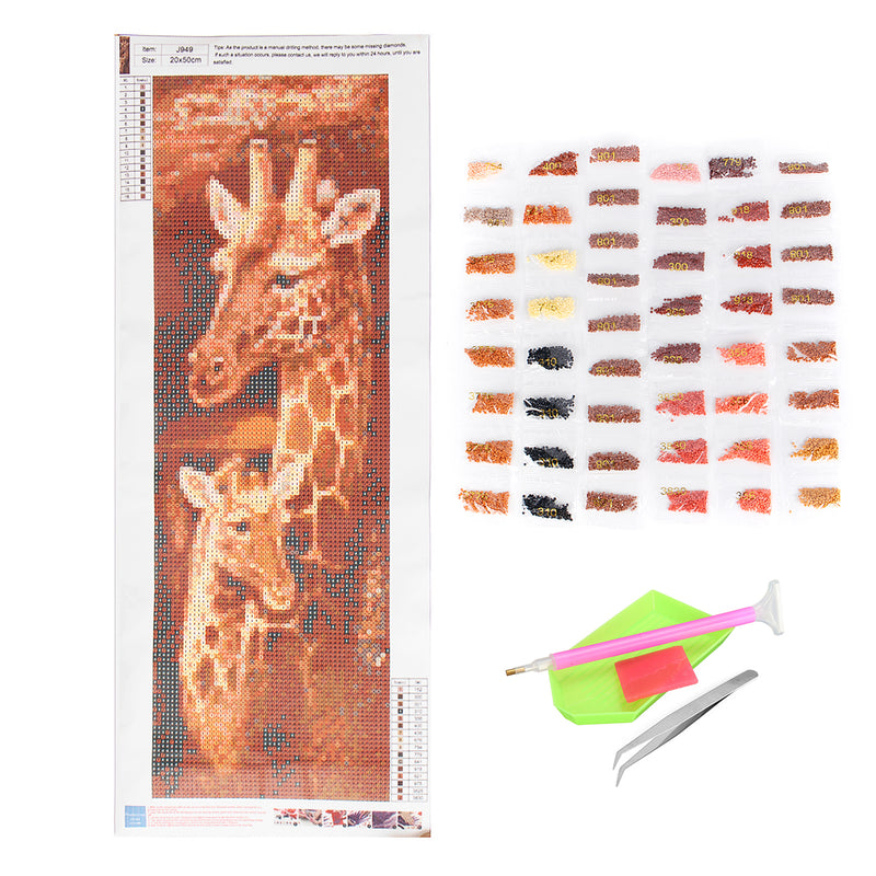 5D DIY Full Drill Diamond Painting Animals Cross Stitch Embroidery Home Decorations