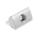 Machifit 10pcs 3030 M6 Shrapnel Nut Block Elastic Nut EU Standard for 3030 Aluminum Profile