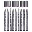 STA 8050 Waterproof Needle Pen Sketch Pen Line Pen Drawing Pen hand-painted Hook Line Pen Soft Head Beauty Gel Pen