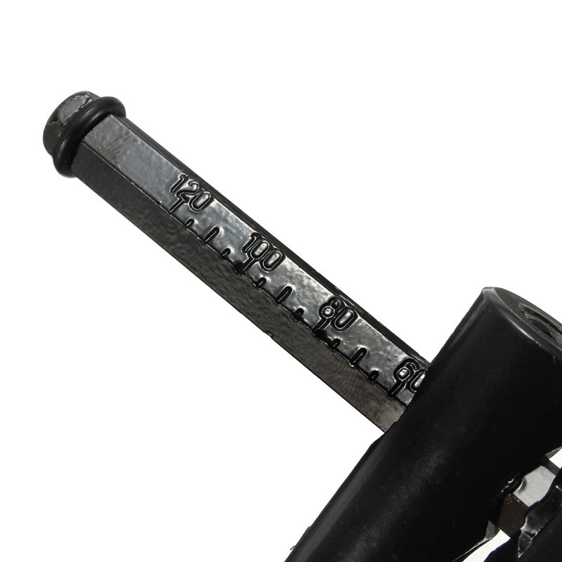 30mm-120mm Adjustable Circle Cutter Metal Wood Circle Hole Saw Drill Bit Cutter