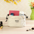 Canvas Organizer Bag Drawstring Bags Camping Travel Organizer Storage Makeup Bag Handbag