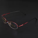 KCASA Progressive Multifocal Lens Presbyopia Reading Glasses Alloy Frame Anti Fatigue