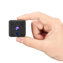 360 Rotation HD 960P WiFi Mini IP Camera Security Night Vision with Magnetic Base